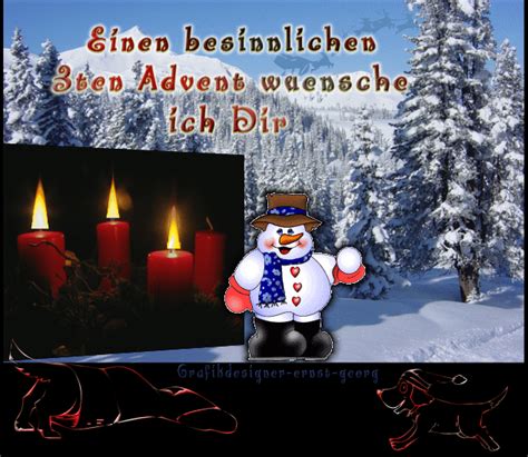 lustige bilder 3. advent